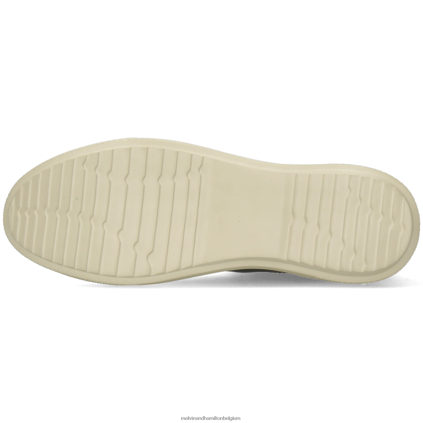 Melvin & Hamilton enkel laarzen groente vrouwen Fay 5 V488DN1003