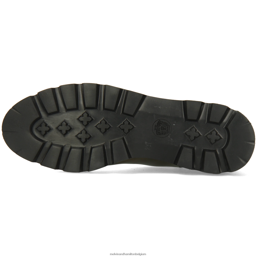 Melvin & Hamilton enkel laarzen groente vrouwen Leonie 5 V488DN806