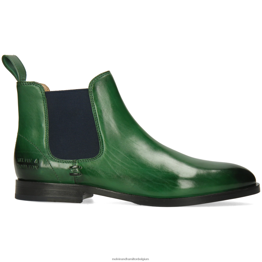 Melvin & Hamilton enkel laarzen groente vrouwen Susan 10 V488DN781