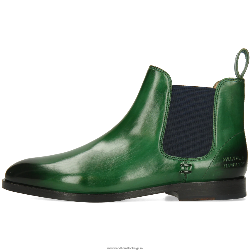Melvin & Hamilton enkel laarzen groente vrouwen Susan 10 V488DN781