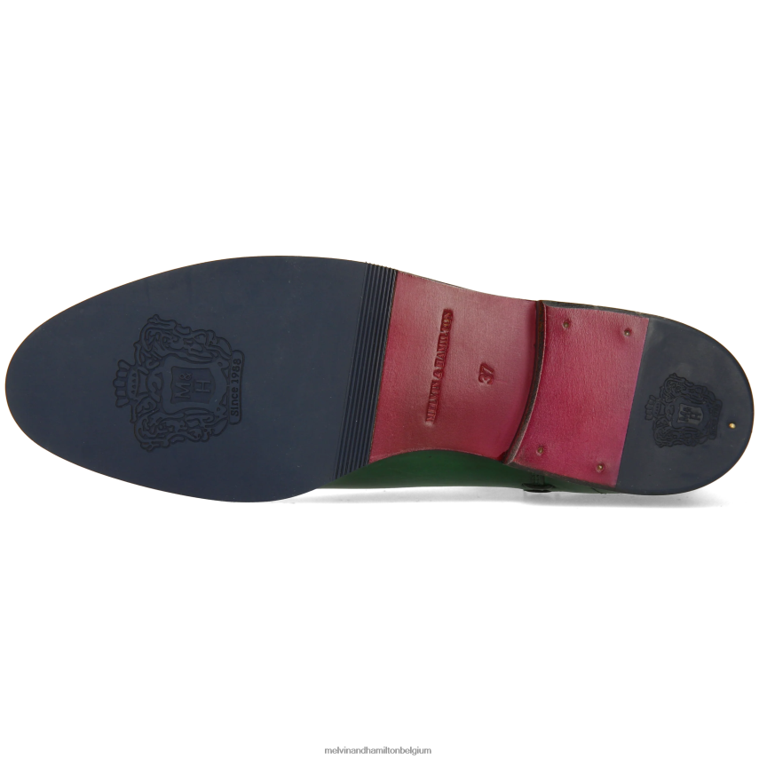 Melvin & Hamilton enkel laarzen groente vrouwen Susan 10 V488DN781