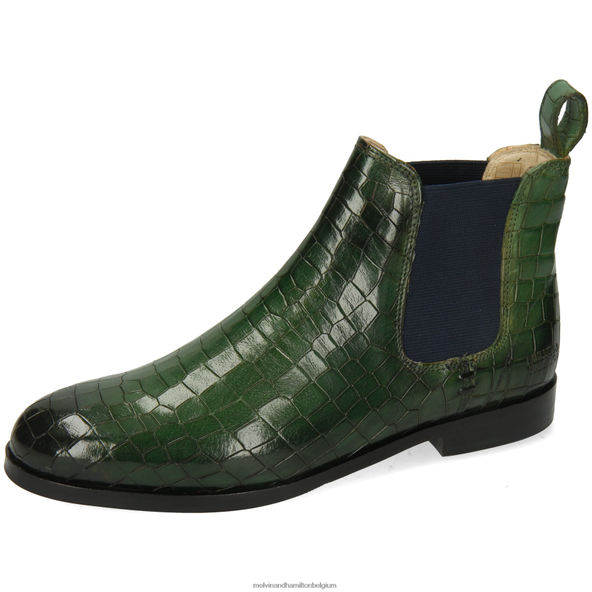 Melvin & Hamilton enkel laarzen groente vrouwen Susan 10 V488DN788