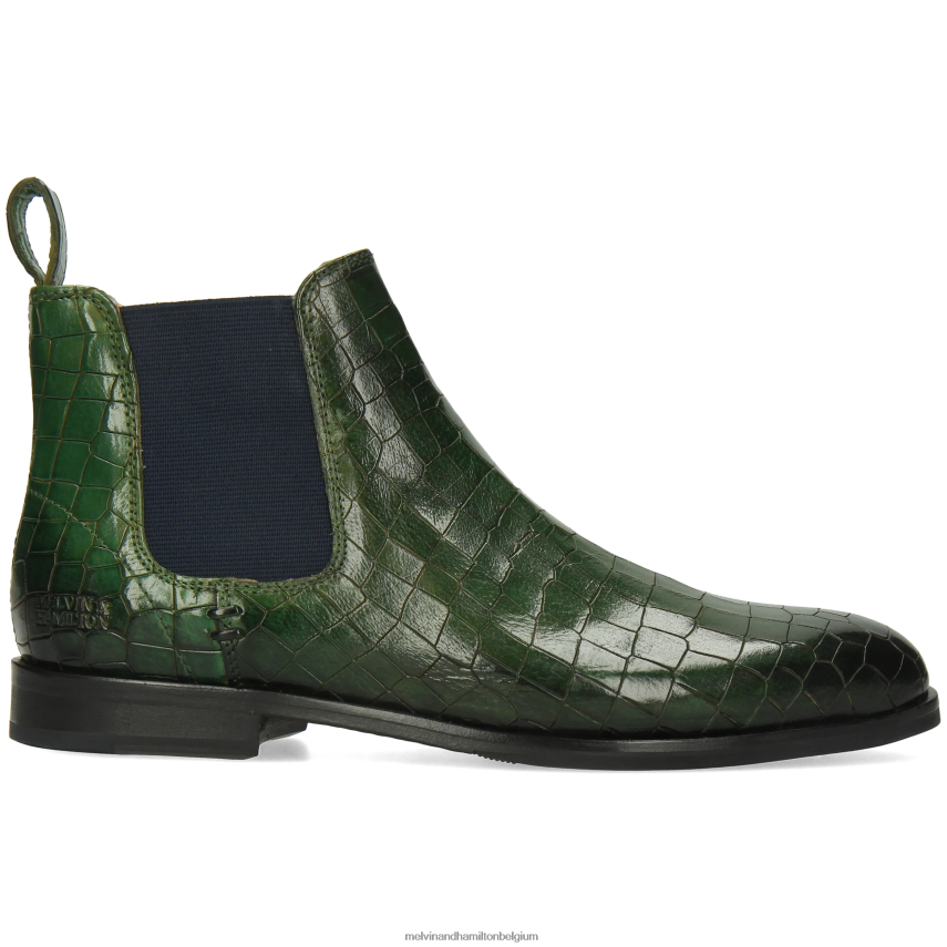 Melvin & Hamilton enkel laarzen groente vrouwen Susan 10 V488DN788