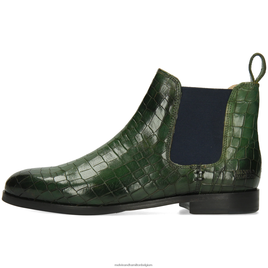 Melvin & Hamilton enkel laarzen groente vrouwen Susan 10 V488DN788