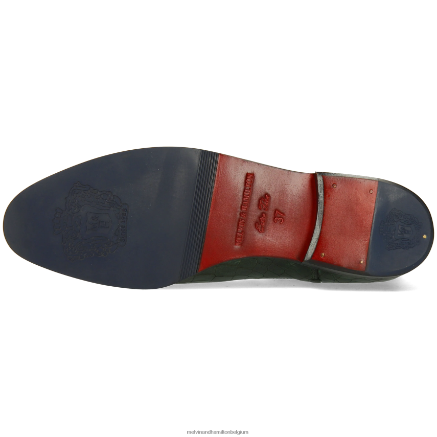 Melvin & Hamilton enkel laarzen groente vrouwen Susan 10 V488DN788