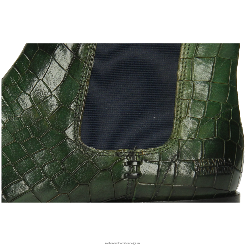 Melvin & Hamilton enkel laarzen groente vrouwen Susan 10 V488DN788