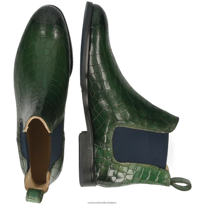 Melvin & Hamilton enkel laarzen groente vrouwen Susan 10 V488DN788