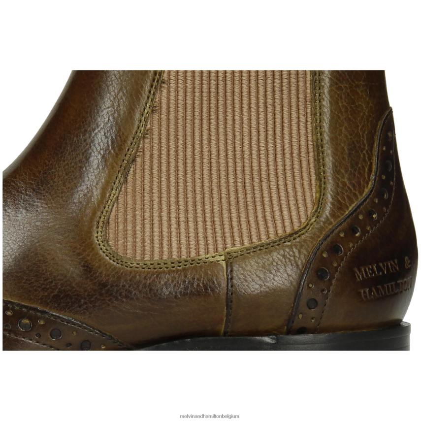 Melvin & Hamilton enkel laarzen groente vrouwen amelia 5 V488DN919