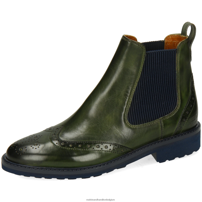 Melvin & Hamilton enkel laarzen groente vrouwen selina 29 V488DN794