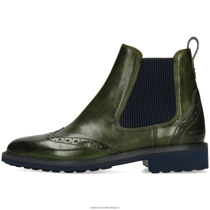 Melvin & Hamilton enkel laarzen groente vrouwen selina 29 V488DN794