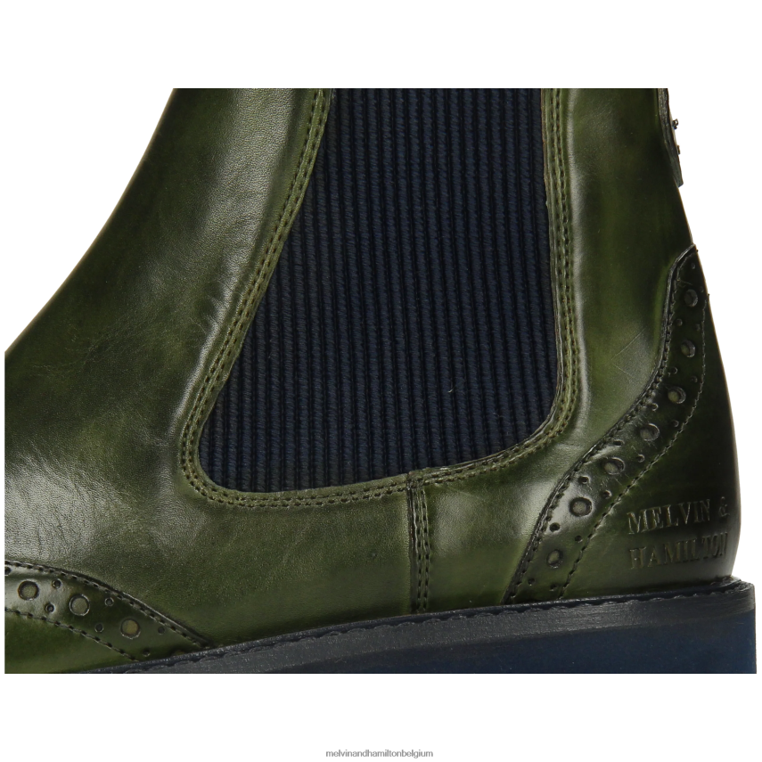 Melvin & Hamilton enkel laarzen groente vrouwen selina 29 V488DN794