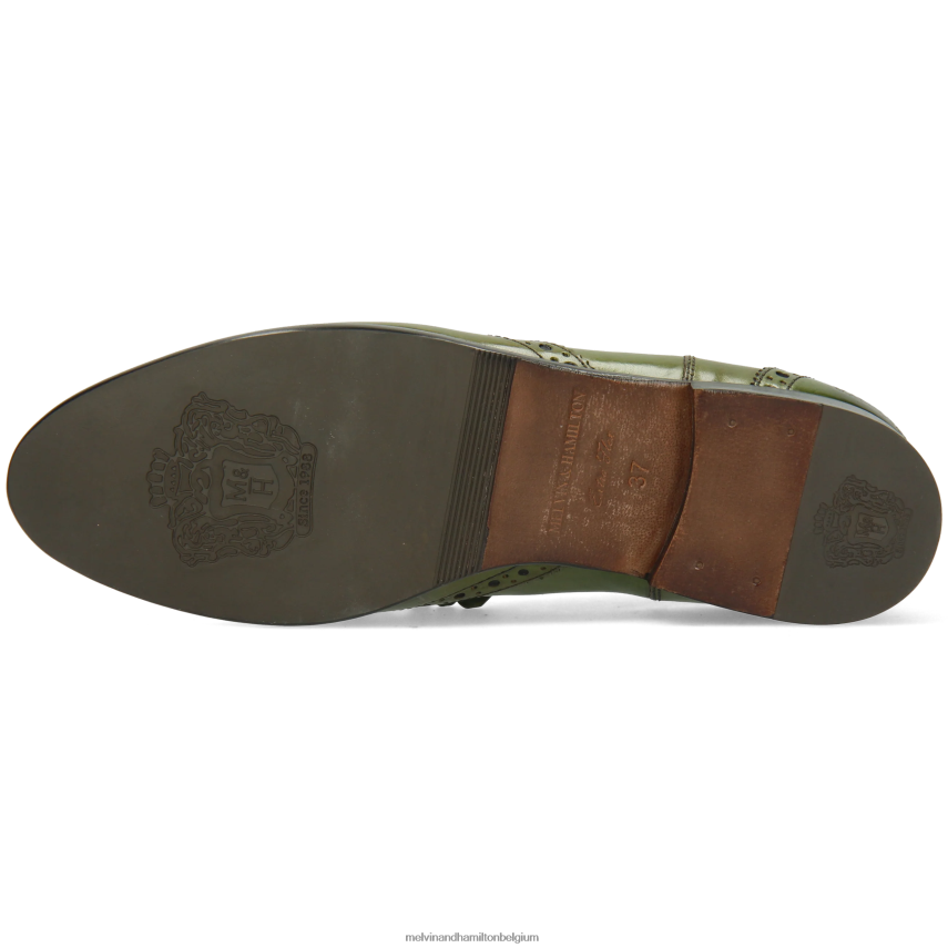 Melvin & Hamilton enkel laarzen groente vrouwen selina 5 V488DN981