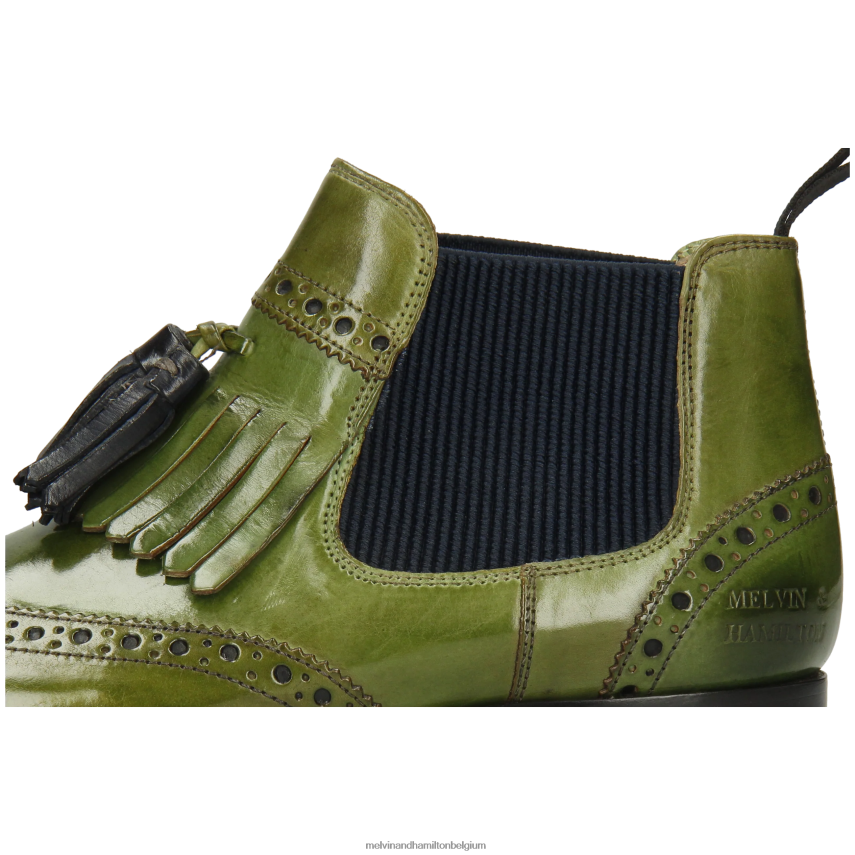 Melvin & Hamilton enkel laarzen groente vrouwen selina 5 V488DN981
