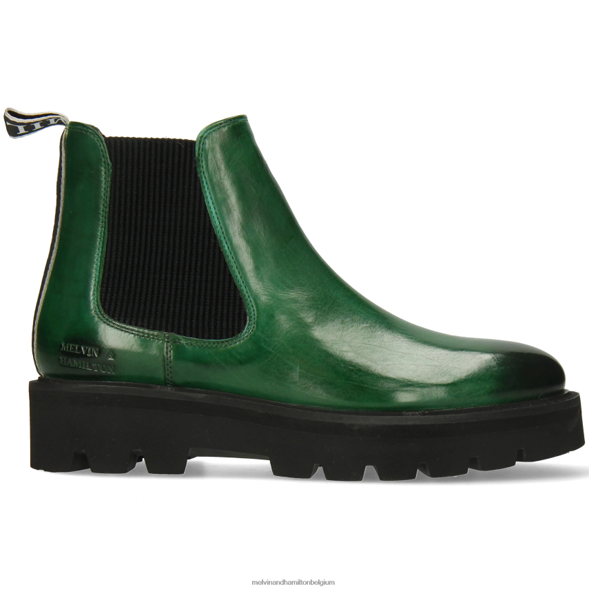 Melvin & Hamilton enkel laarzen groente vrouwen sybill 6 V488DN825