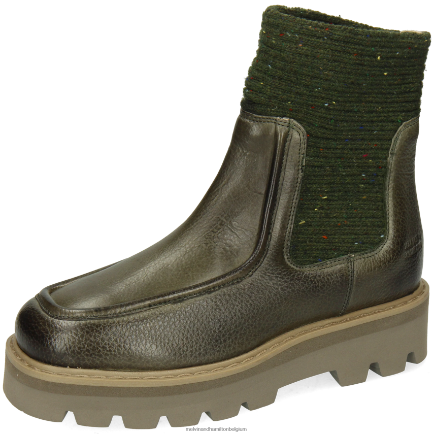 Melvin & Hamilton enkel laarzen khaki vrouwen cassie 3 V488DN915