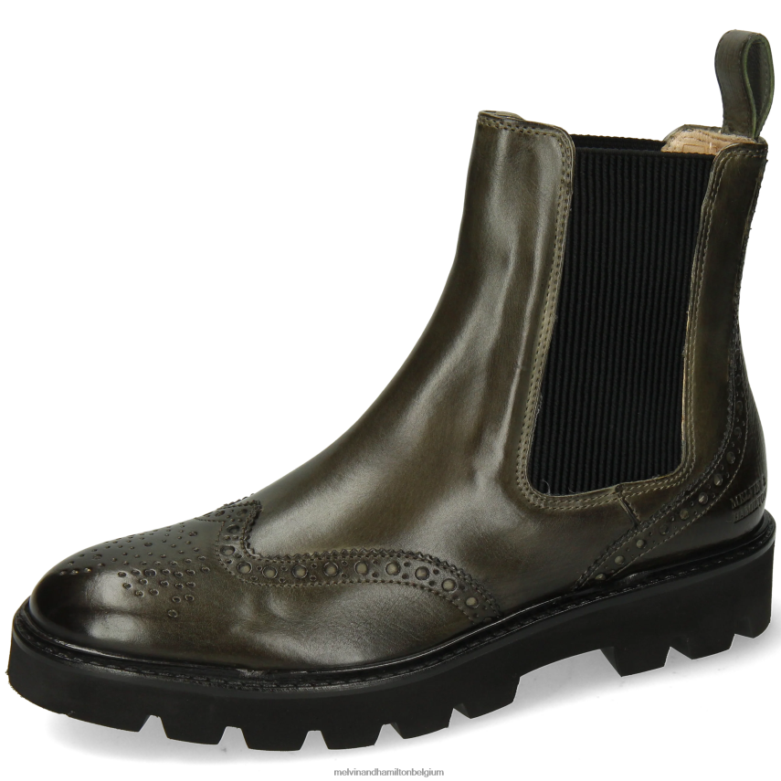 Melvin & Hamilton enkel laarzen khaki vrouwen sally 112 V488DN951