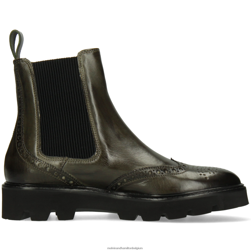 Melvin & Hamilton enkel laarzen khaki vrouwen sally 112 V488DN951