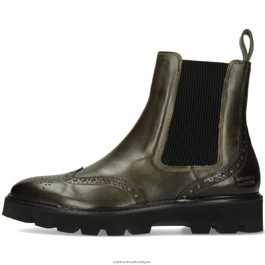 Melvin & Hamilton enkel laarzen khaki vrouwen sally 112 V488DN951