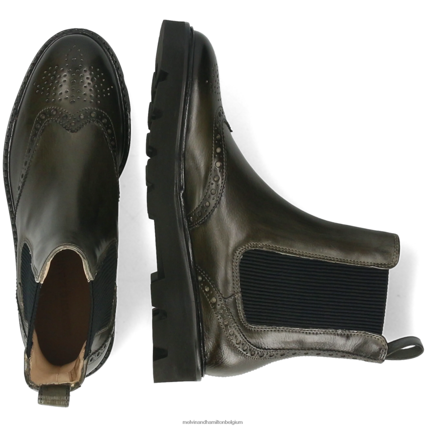 Melvin & Hamilton enkel laarzen khaki vrouwen sally 112 V488DN951