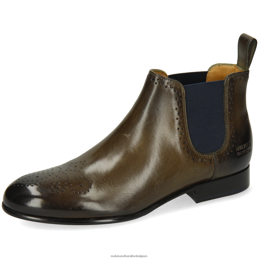 Melvin & Hamilton enkel laarzen khaki vrouwen sally 16 V488DN914