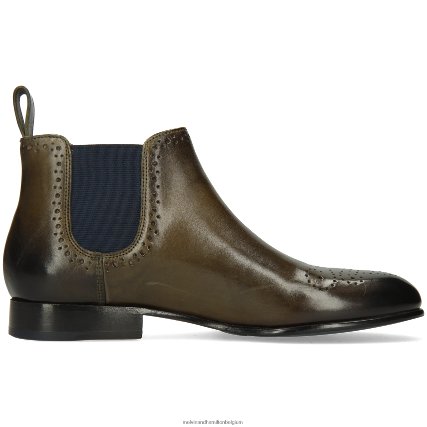Melvin & Hamilton enkel laarzen khaki vrouwen sally 16 V488DN914