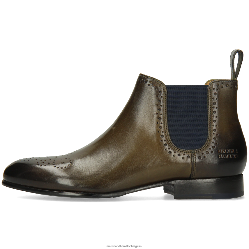Melvin & Hamilton enkel laarzen khaki vrouwen sally 16 V488DN914