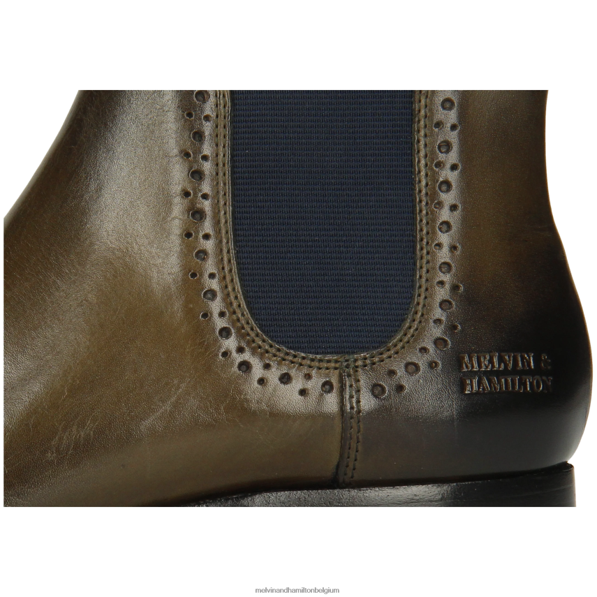 Melvin & Hamilton enkel laarzen khaki vrouwen sally 16 V488DN914