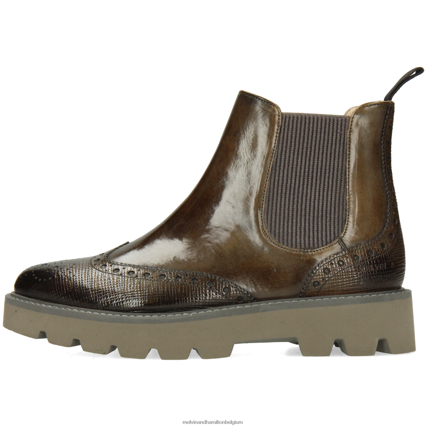 Melvin & Hamilton enkel laarzen khaki vrouwen selina 65 V488DN973