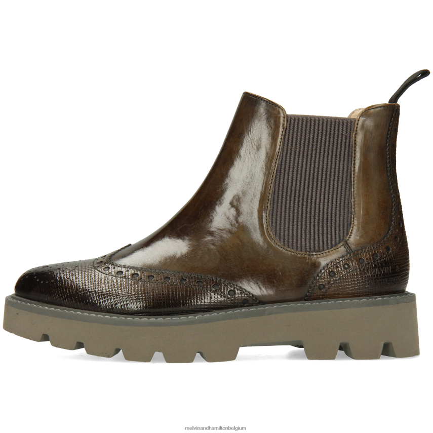 Melvin & Hamilton enkel laarzen khaki vrouwen selina 65 V488DN973