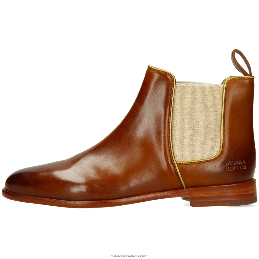 Melvin & Hamilton enkel laarzen lichtbruin vrouwen Susan 70 V488DN871