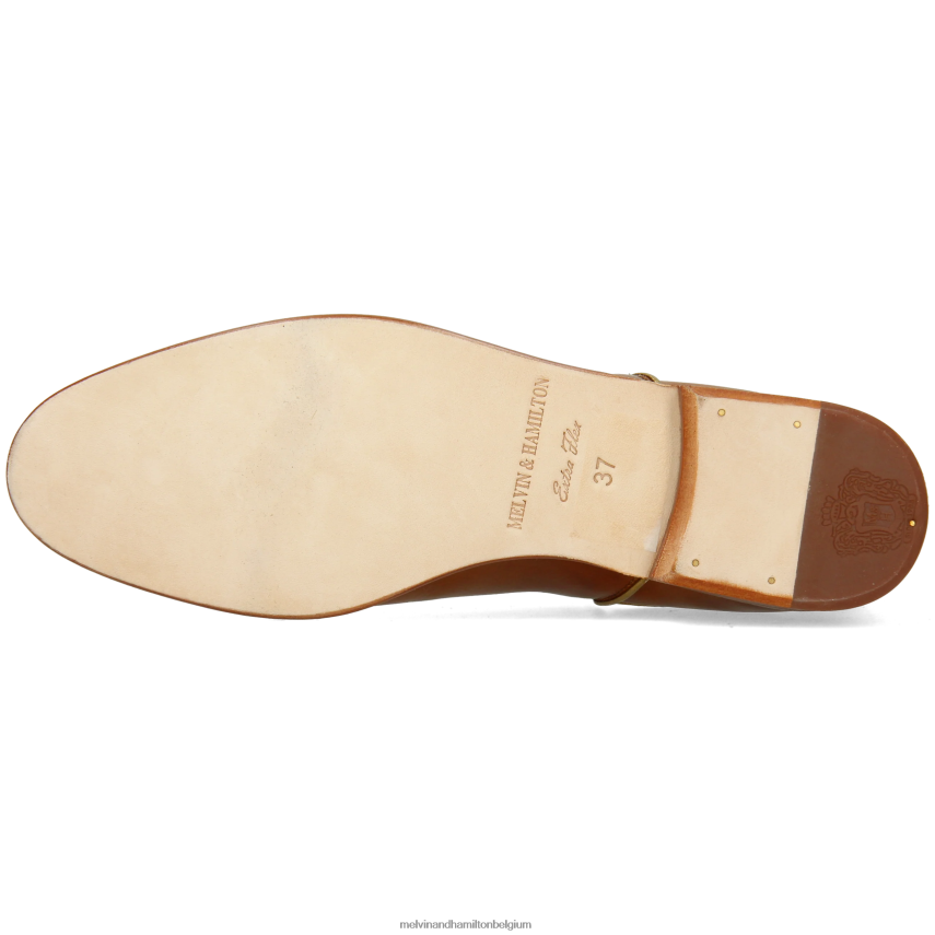 Melvin & Hamilton enkel laarzen lichtbruin vrouwen Susan 70 V488DN871