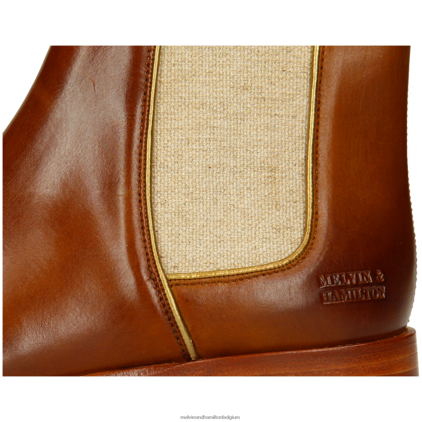 Melvin & Hamilton enkel laarzen lichtbruin vrouwen Susan 70 V488DN871