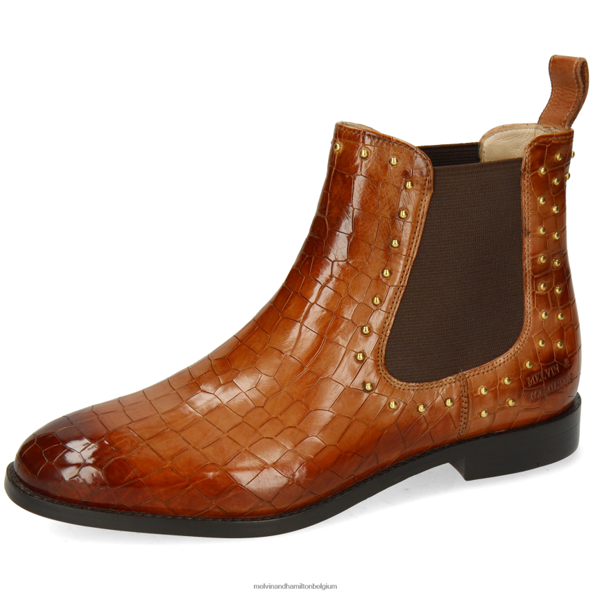 Melvin & Hamilton enkel laarzen lichtbruin vrouwen katrin 3 V488DN968