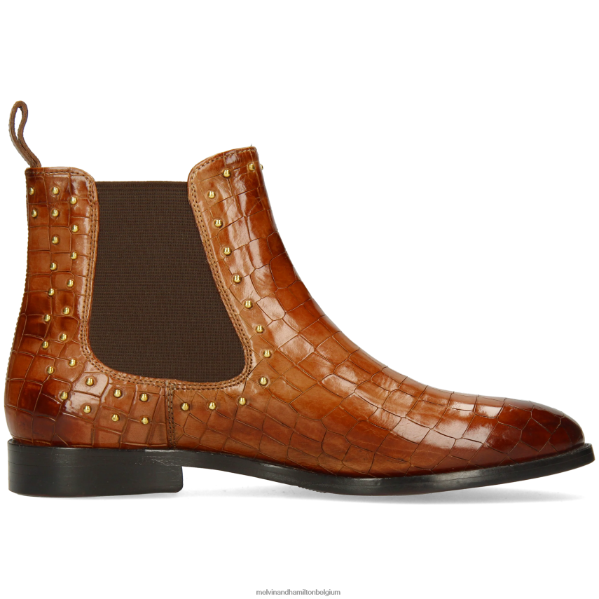 Melvin & Hamilton enkel laarzen lichtbruin vrouwen katrin 3 V488DN968