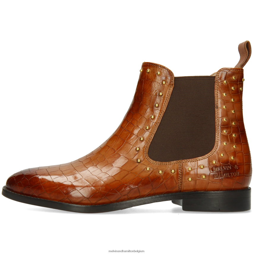 Melvin & Hamilton enkel laarzen lichtbruin vrouwen katrin 3 V488DN968