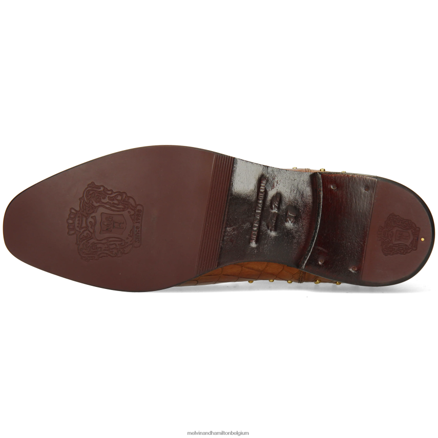 Melvin & Hamilton enkel laarzen lichtbruin vrouwen katrin 3 V488DN968