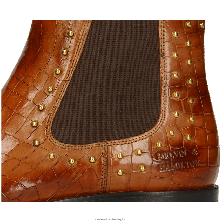 Melvin & Hamilton enkel laarzen lichtbruin vrouwen katrin 3 V488DN968