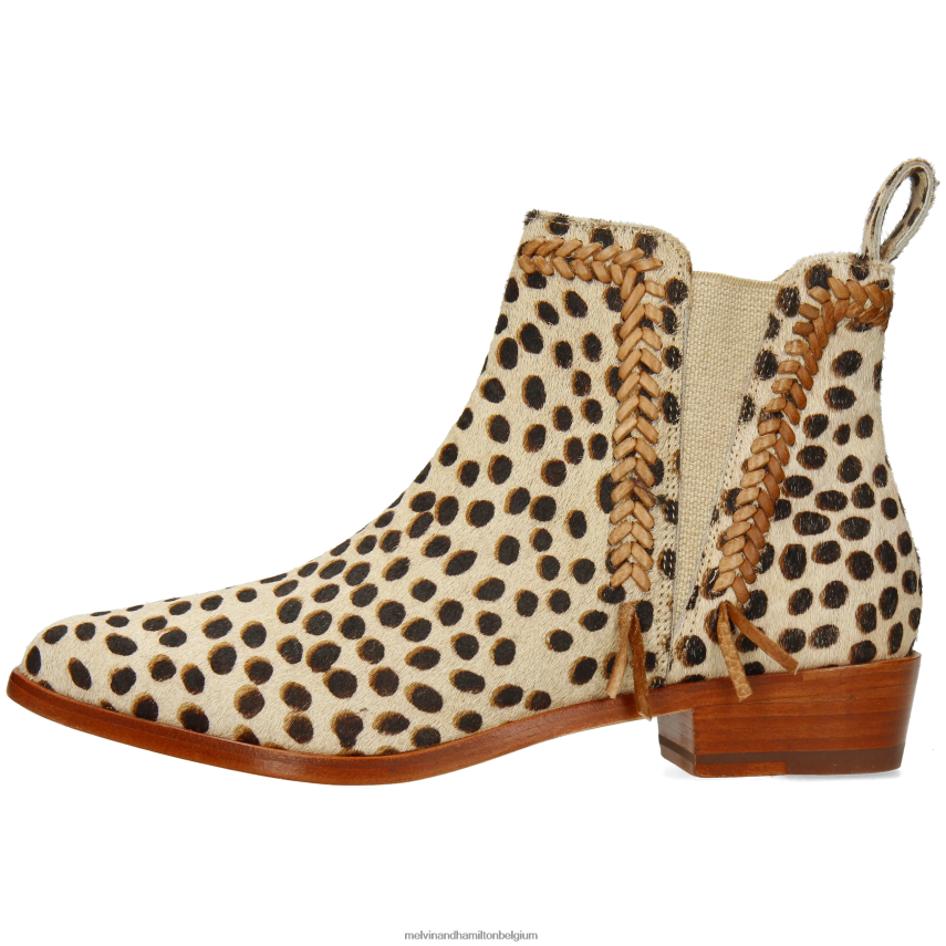 Melvin & Hamilton enkel laarzen lichtbruin vrouwen marlijn 10 V488DN777