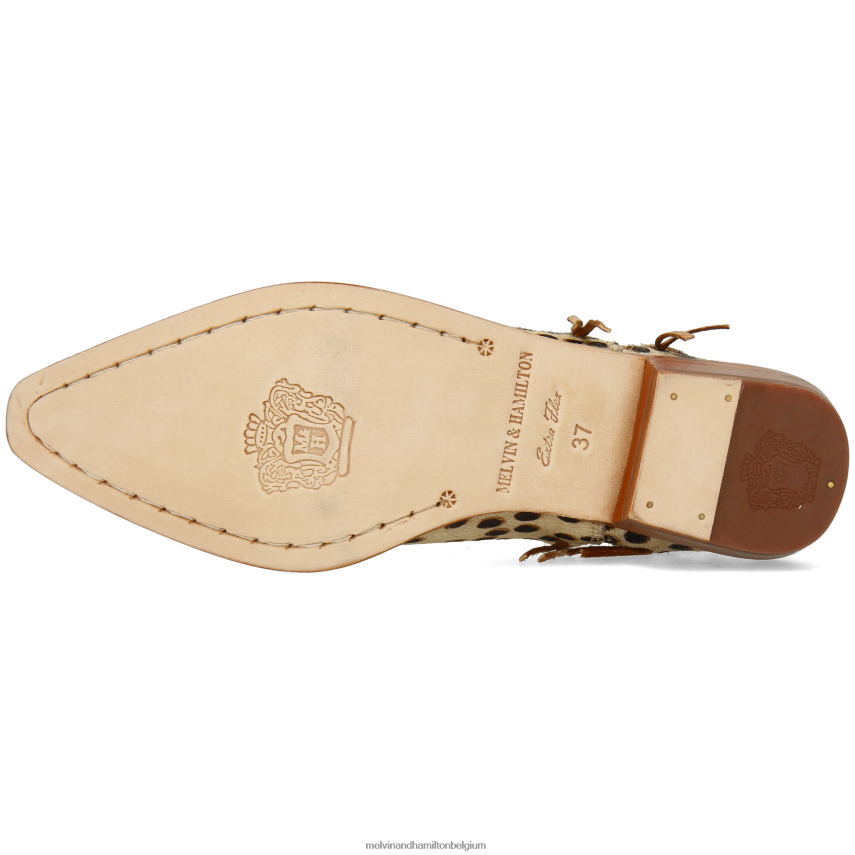 Melvin & Hamilton enkel laarzen lichtbruin vrouwen marlijn 10 V488DN777