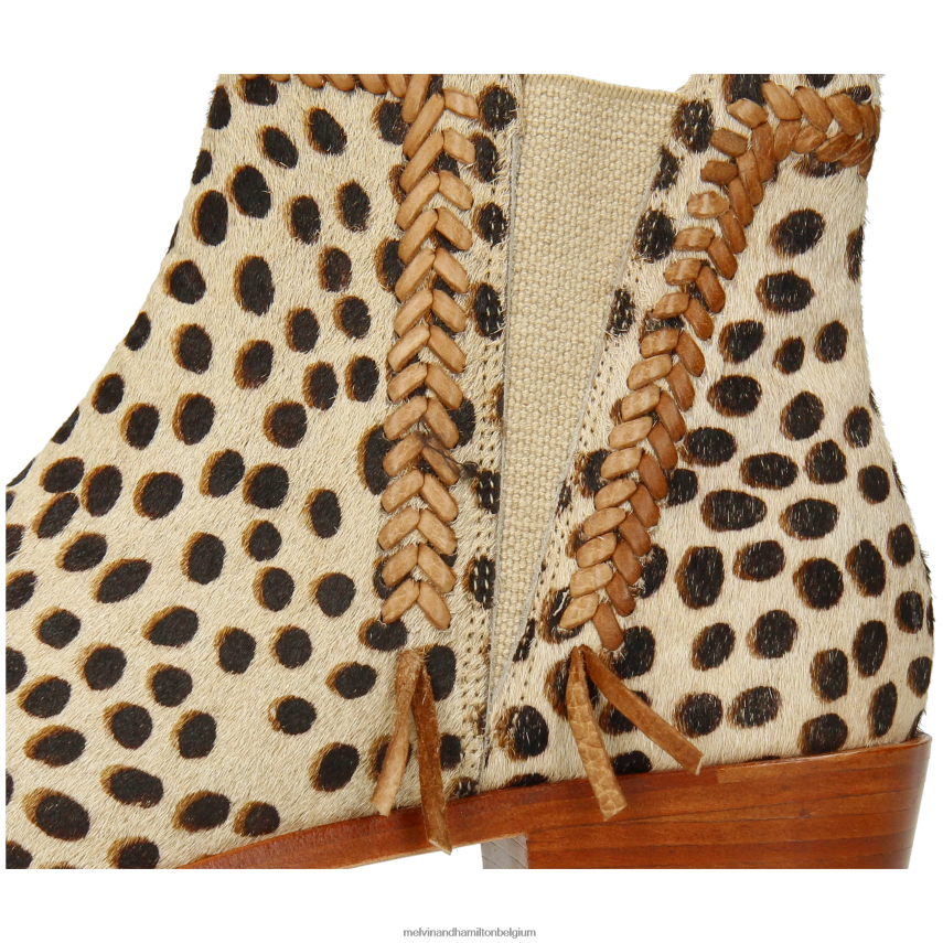 Melvin & Hamilton enkel laarzen lichtbruin vrouwen marlijn 10 V488DN777