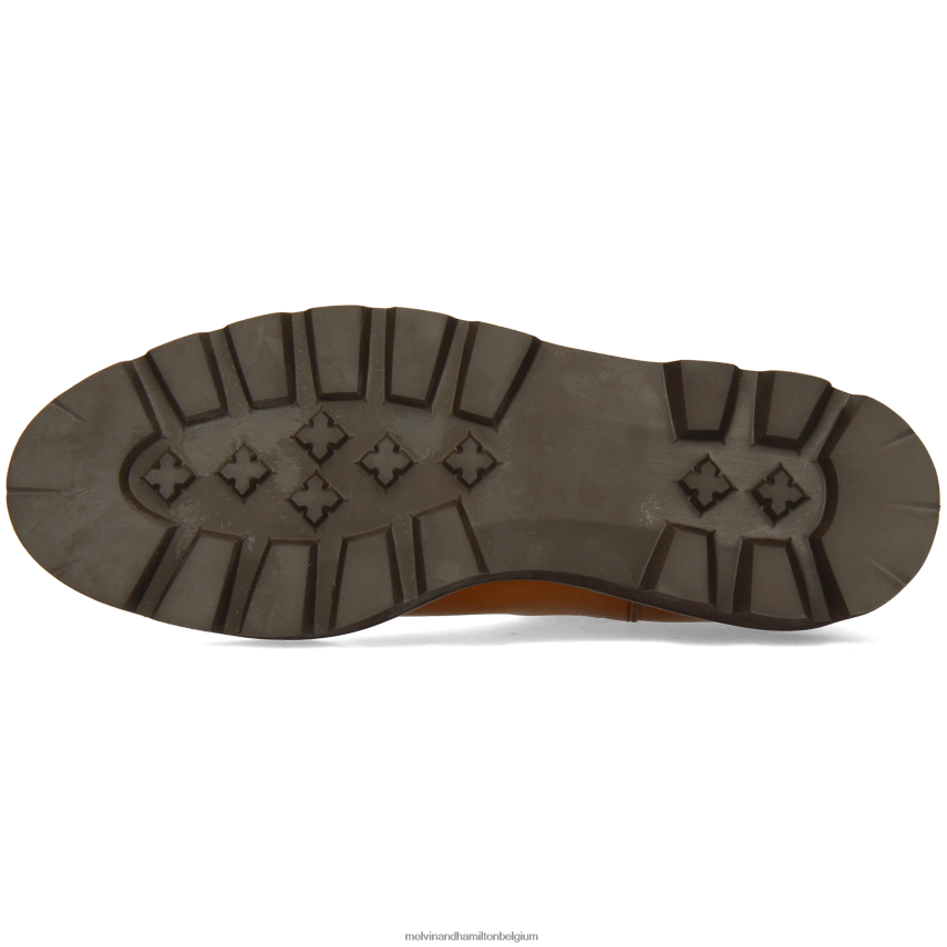 Melvin & Hamilton enkel laarzen lichtbruin vrouwen sally 186 V488DN885