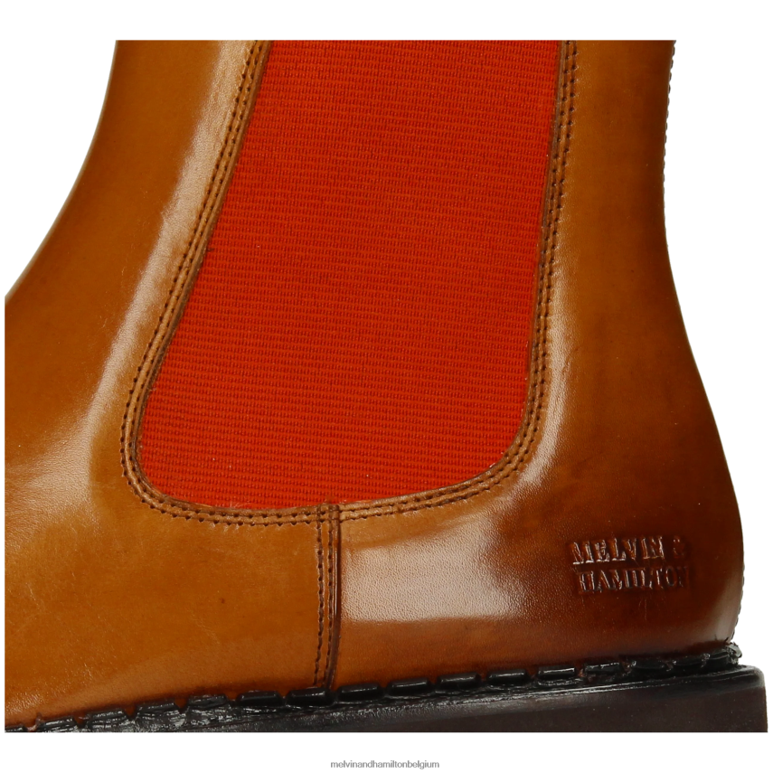 Melvin & Hamilton enkel laarzen lichtbruin vrouwen sally 186 V488DN885