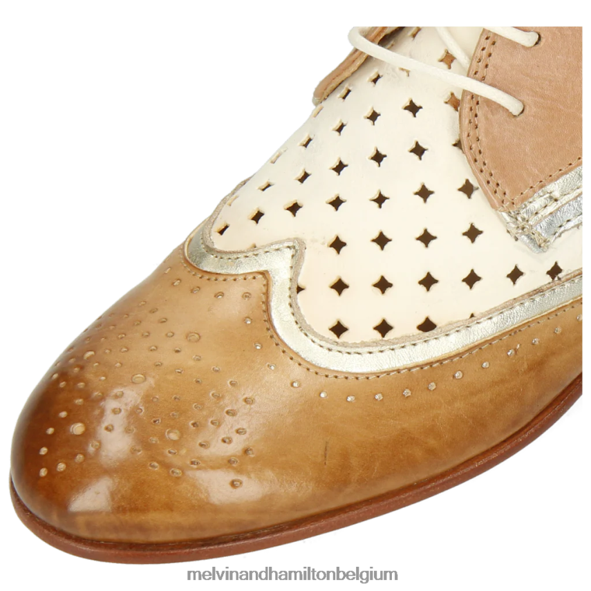 Melvin & Hamilton enkel laarzen lichtbruin vrouwen sally 30 V488DN1134