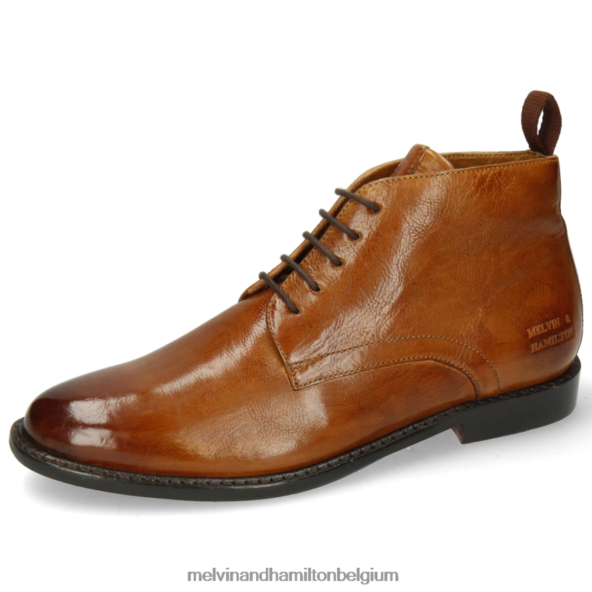 Melvin & Hamilton enkel laarzen lichtbruin vrouwen selina 28 V488DN976