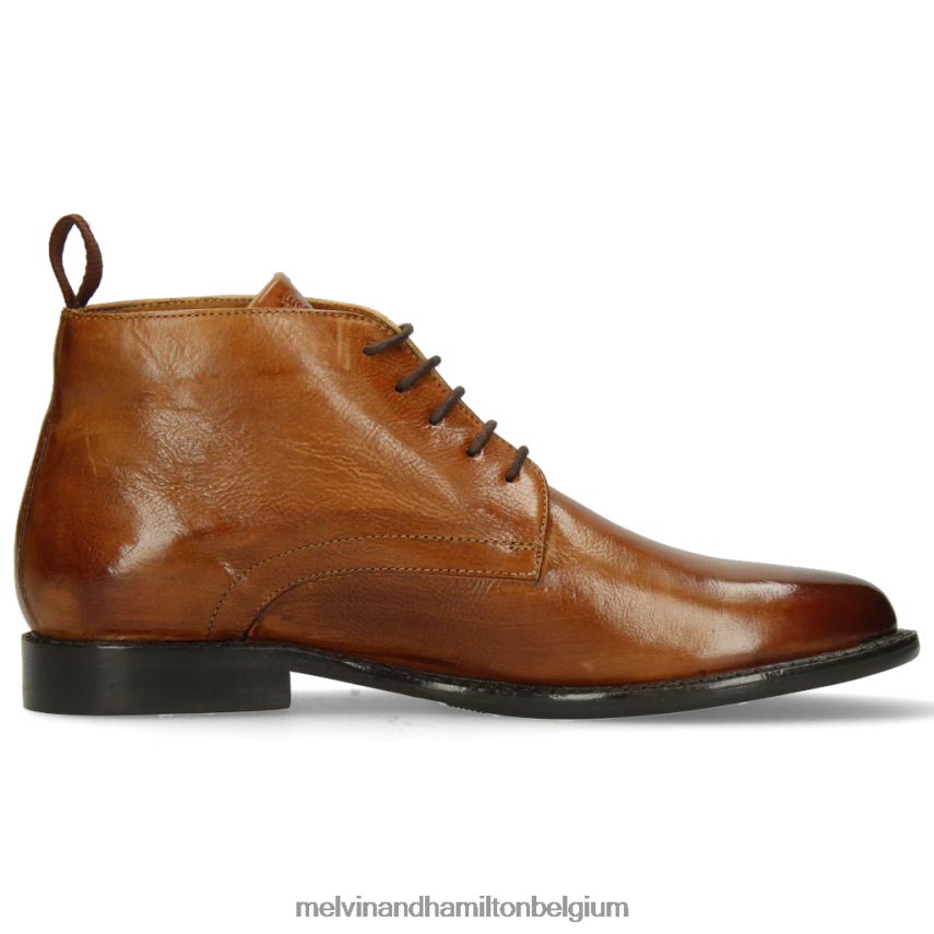 Melvin & Hamilton enkel laarzen lichtbruin vrouwen selina 28 V488DN976