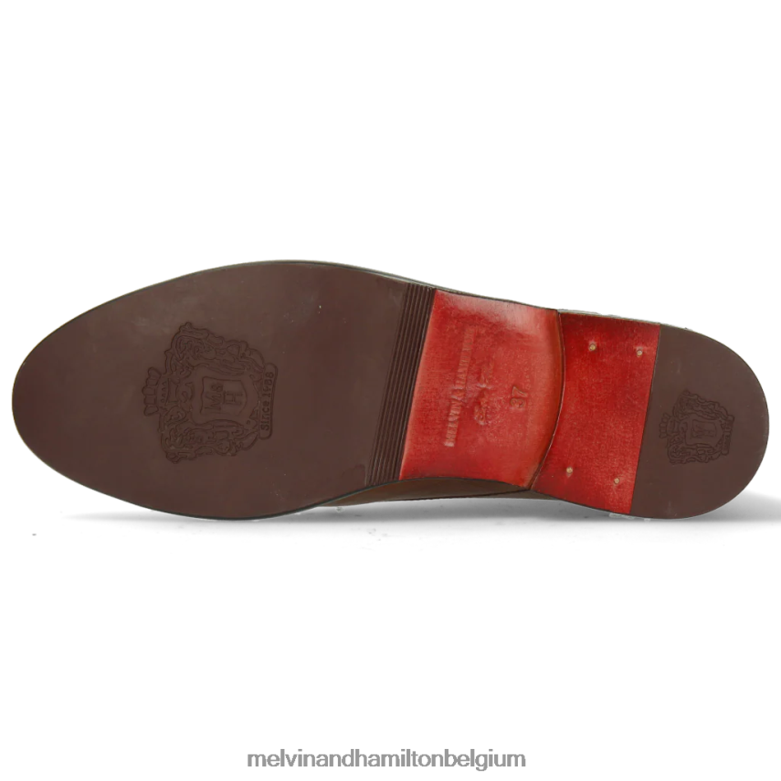 Melvin & Hamilton enkel laarzen lichtbruin vrouwen selina 28 V488DN976