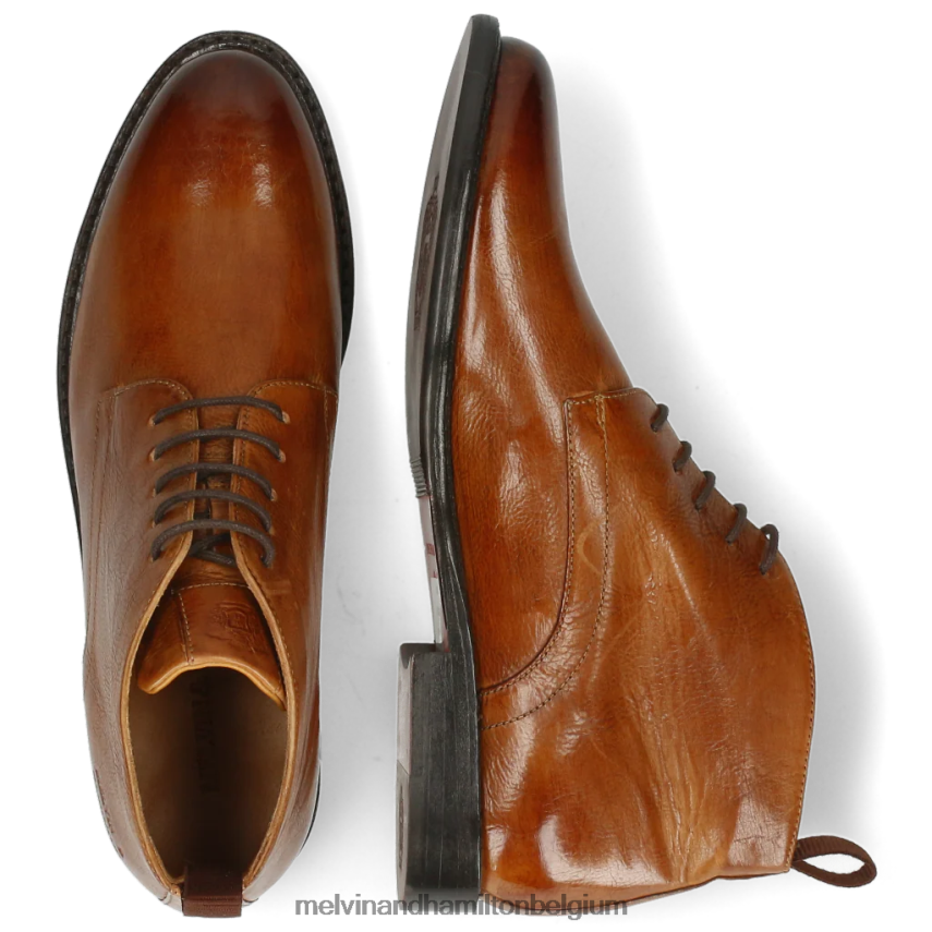 Melvin & Hamilton enkel laarzen lichtbruin vrouwen selina 28 V488DN976
