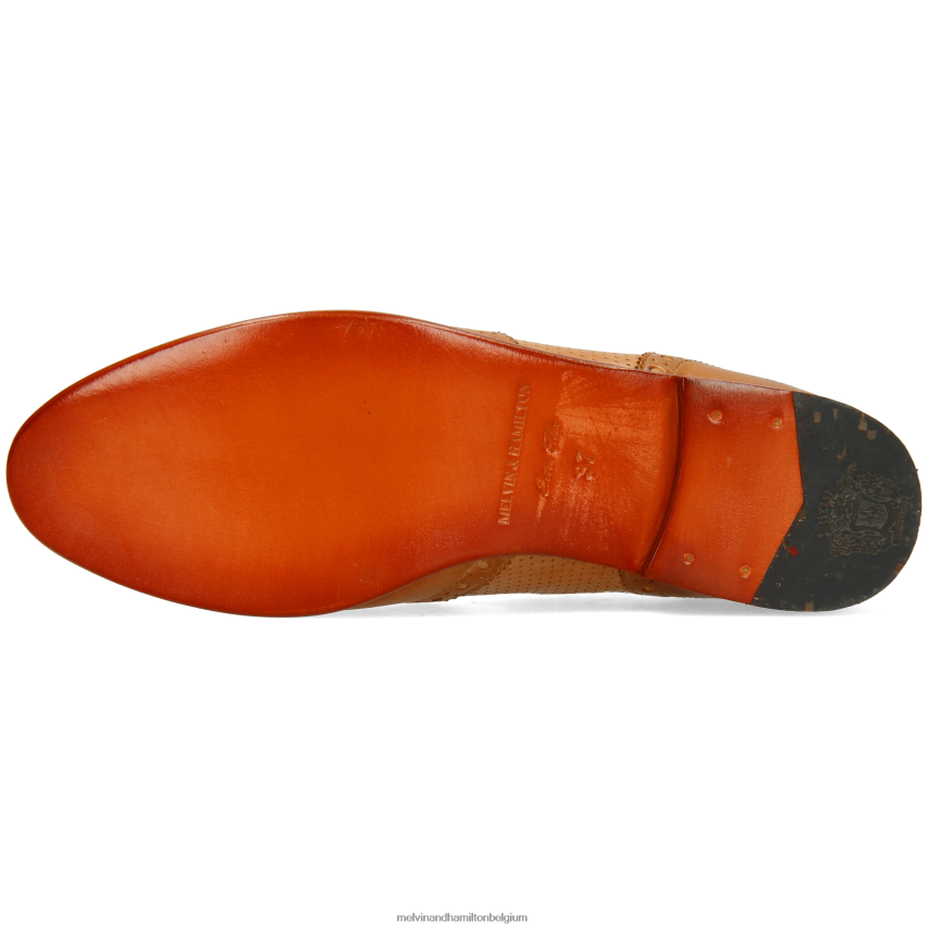 Melvin & Hamilton enkel laarzen lichtbruin vrouwen selina 6 V488DN864