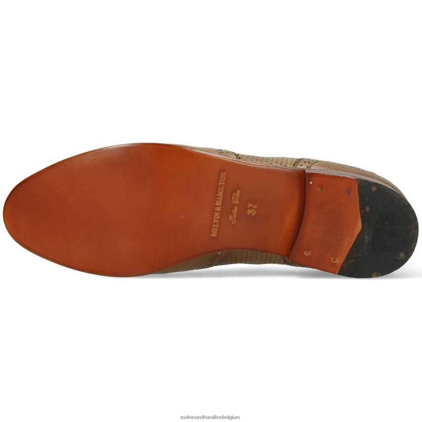 Melvin & Hamilton enkel laarzen lichtbruin vrouwen selina 6 V488DN867