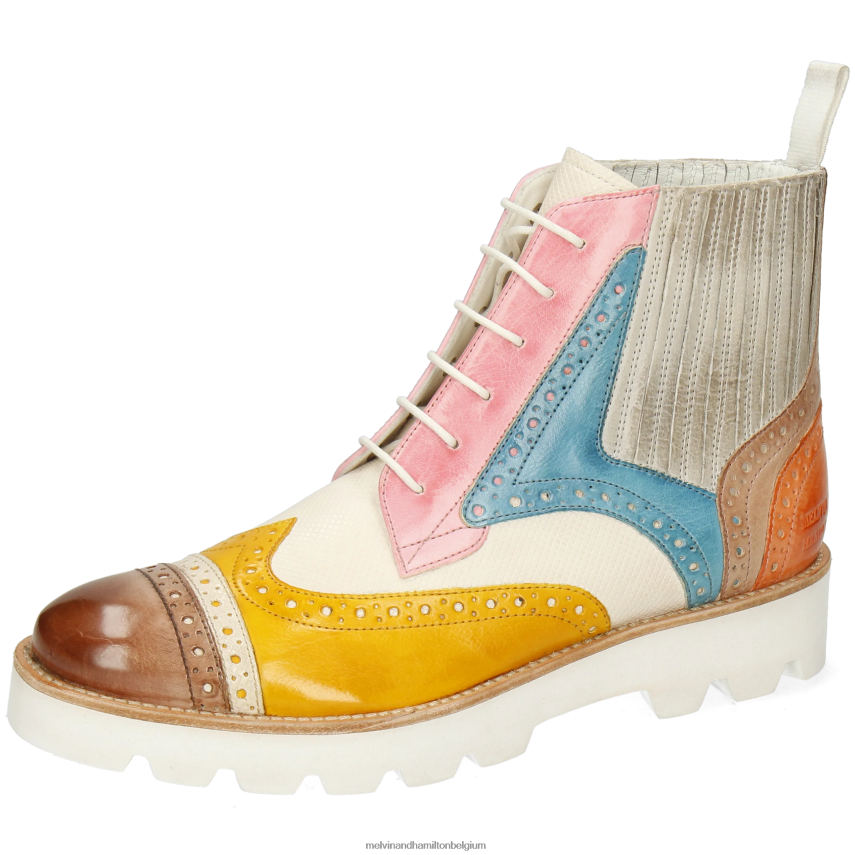 Melvin & Hamilton enkel laarzen multi vrouwen amelia 17 V488DN1052
